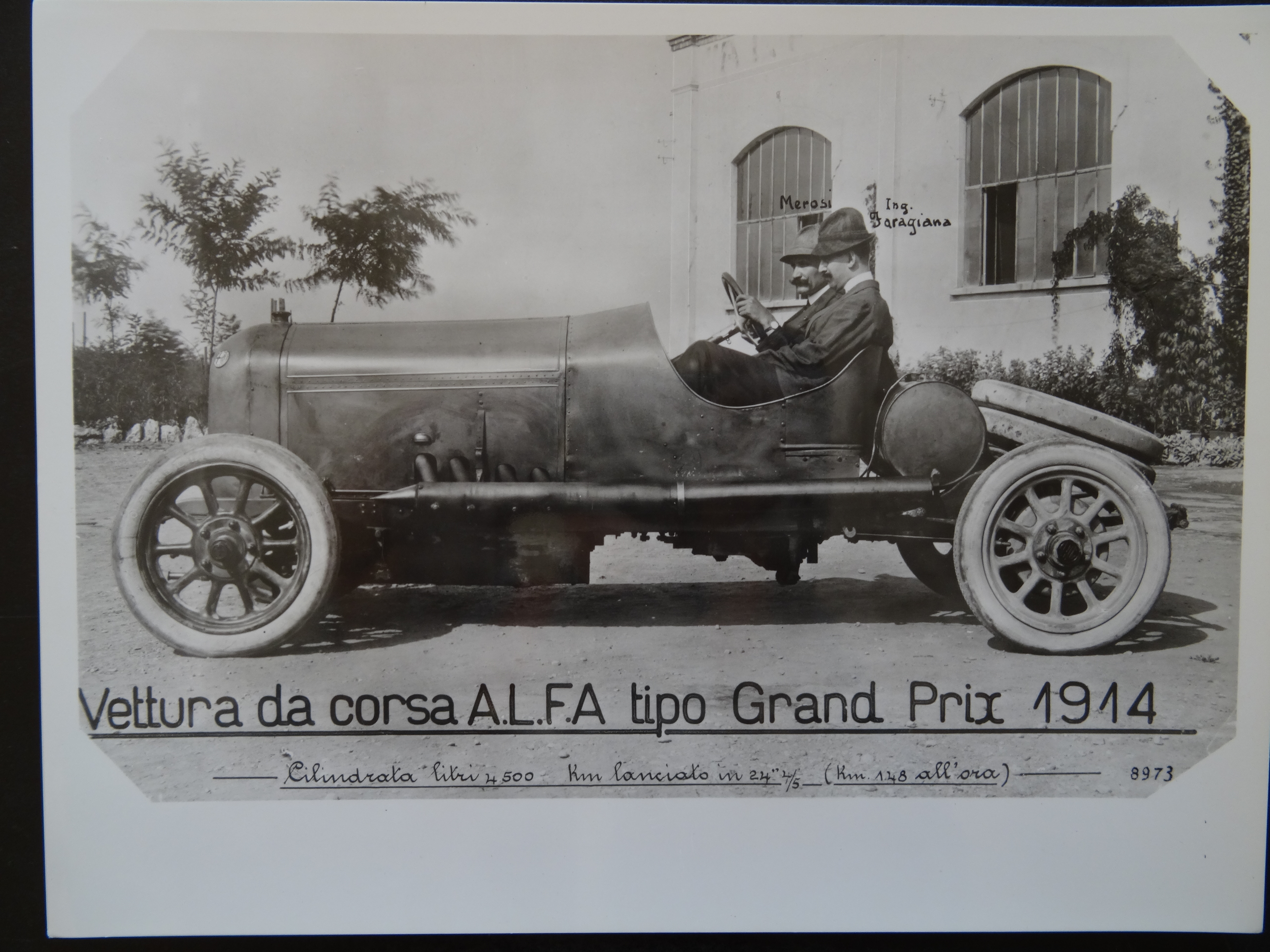 Alfa Grand Prix, 1914